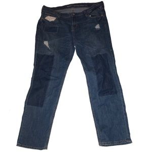 COPY - old navy boyfriend straight cut jeans